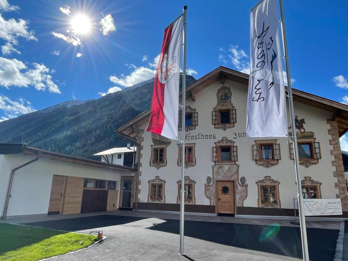 Appartements Zur Post Gries im Sellrain Exterior foto