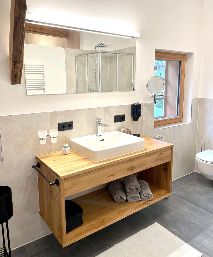 Appartements Zur Post Gries im Sellrain Exterior foto